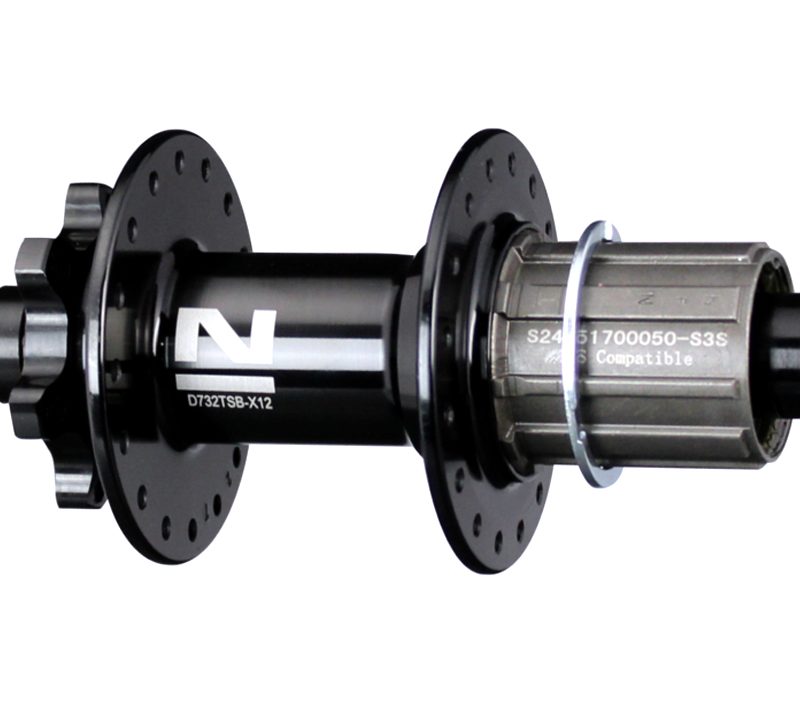Stebulė galinė Novatec D732TSBT-S3S-X12-11S CUES