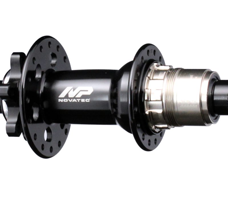 Stebulė galinė Novatec D572RSB-B12-XDR Dual Ratchet System