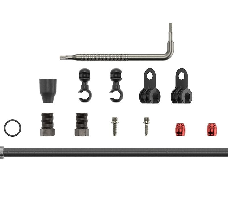 Hidraulinių stabdžių žarnelė SRAM Threaded Inline Crimp
