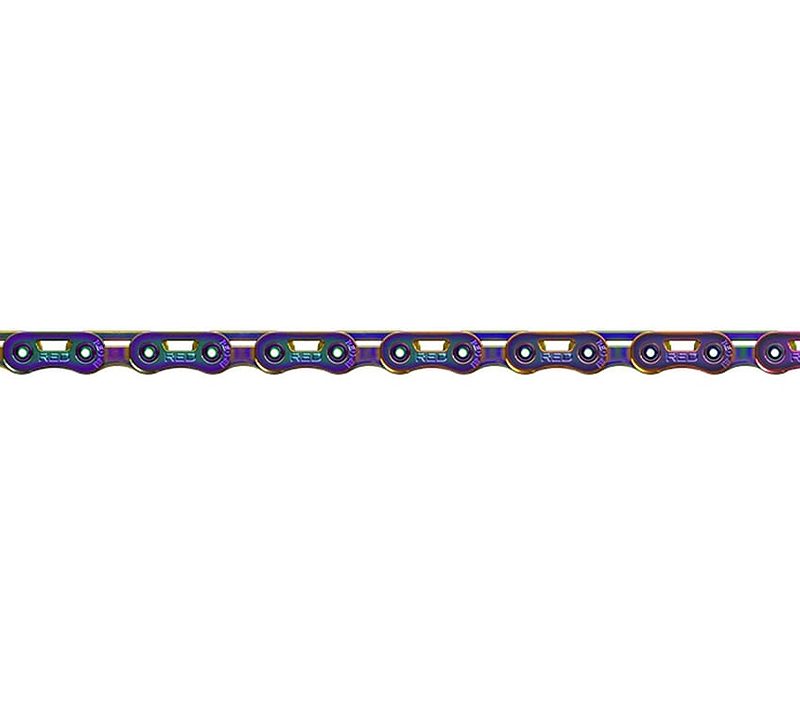 Grandinė SRAM Red AXS Flattop E1 Rainbow