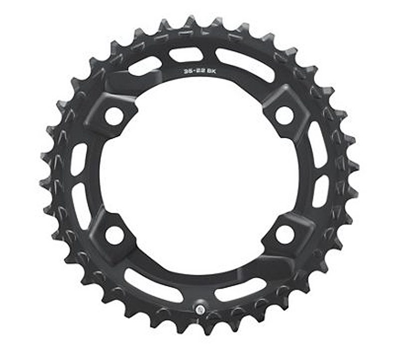 Žvaigždutė priekinė Shimano FC-U6000-2 CUES