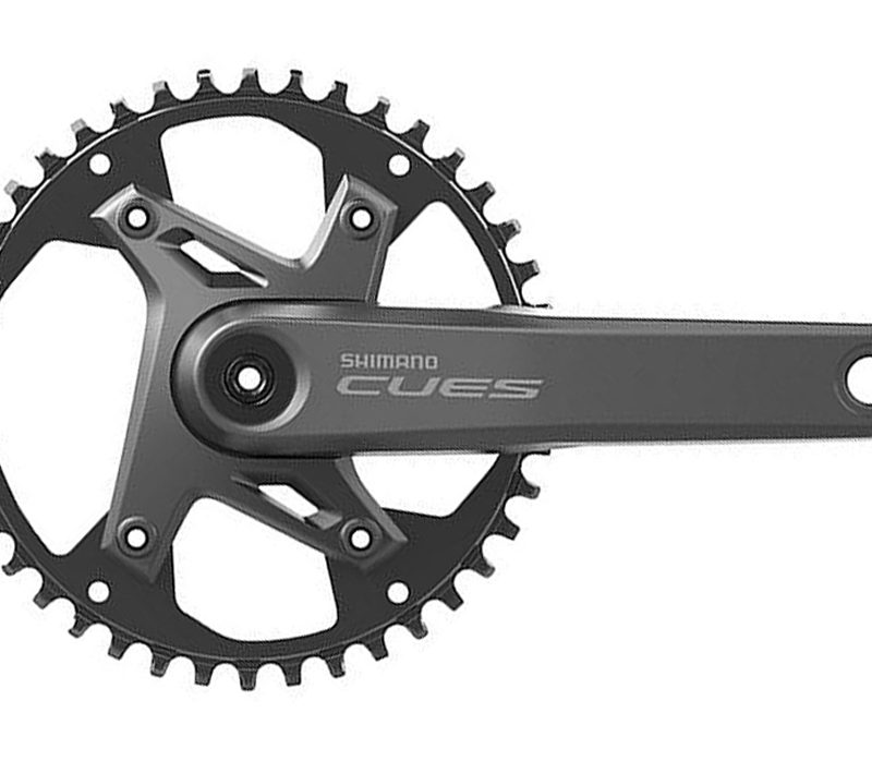 Žvaigždžių blokas priekinis Shimano FC-U6000-1 CUES