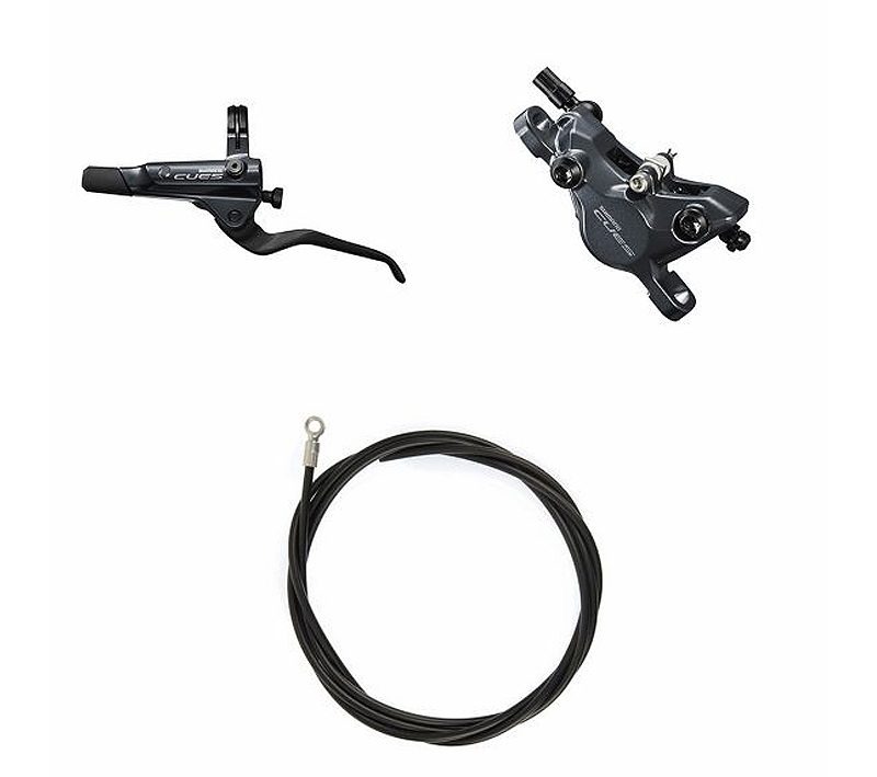 Stabdžiai hidrauliniai diskiniai Shimano BR-U8000 CUES