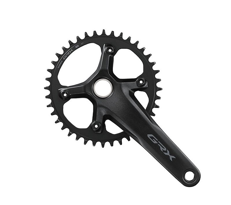 Žvaigždžių blokas priekinis Shimano FC-RX610-1 GRX