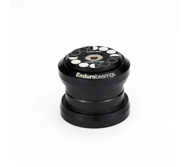 Vairo kolonėlė besriegė Enduro Bearings 1-1/8" Black Oxide