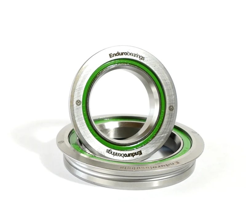 Vairo kolonėlė besriegė Enduro Bearings 1-1/8" x 1-1/2" Maxhit Zero-Stack Stainless Steel