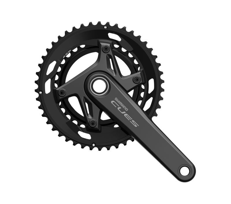 Žvaigždžių blokas priekinis Shimano FC-U6030-2 CUES LinkGlide