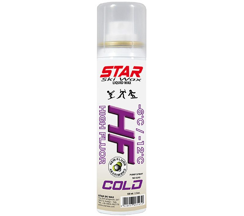 Vaškas slidėms, skystas Star Ski Wax HF Cold