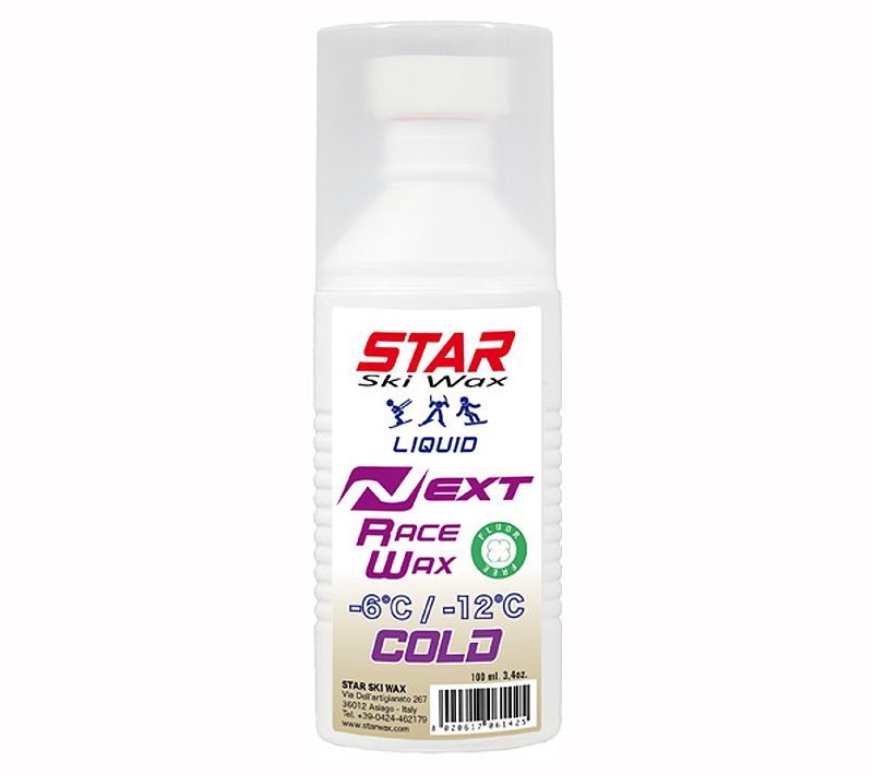 Vaškas slidėms, skystas Star Ski Wax Next Cold