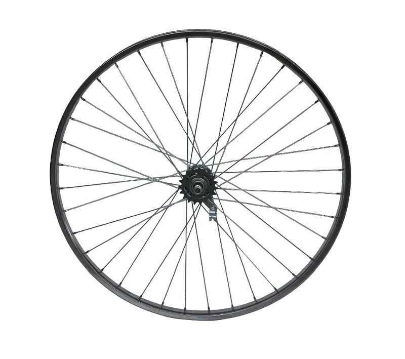 Ratas galinis 28" Shining 7X SS Velosteel