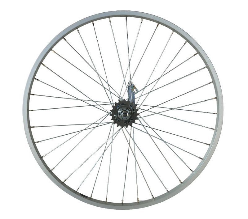 Ratas galinis 26" Shining A-6N SS Velosteel