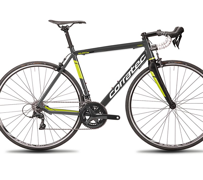 Dviratis Corratec Road Dolomiti Elite 28"
