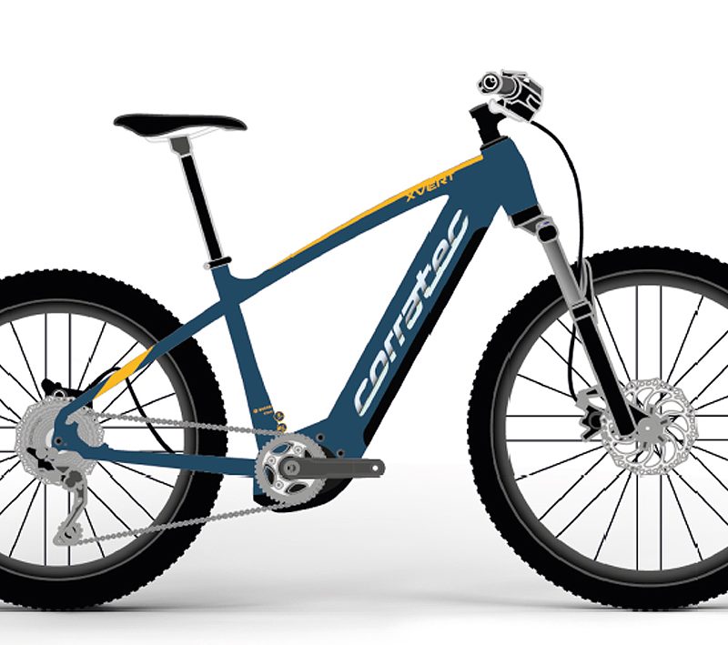 Dviratis Corratec E-Power X Vert Race Gent 29"