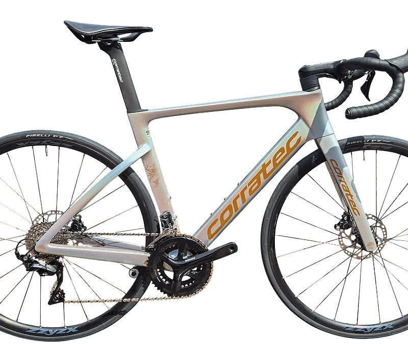 Dviratis Corratec CCT Team Race 28"