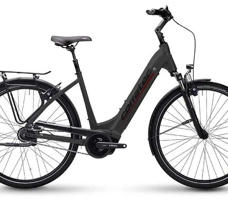 Dviratis Corratec E-Power Trekking 28 AP5 LTD Wave
