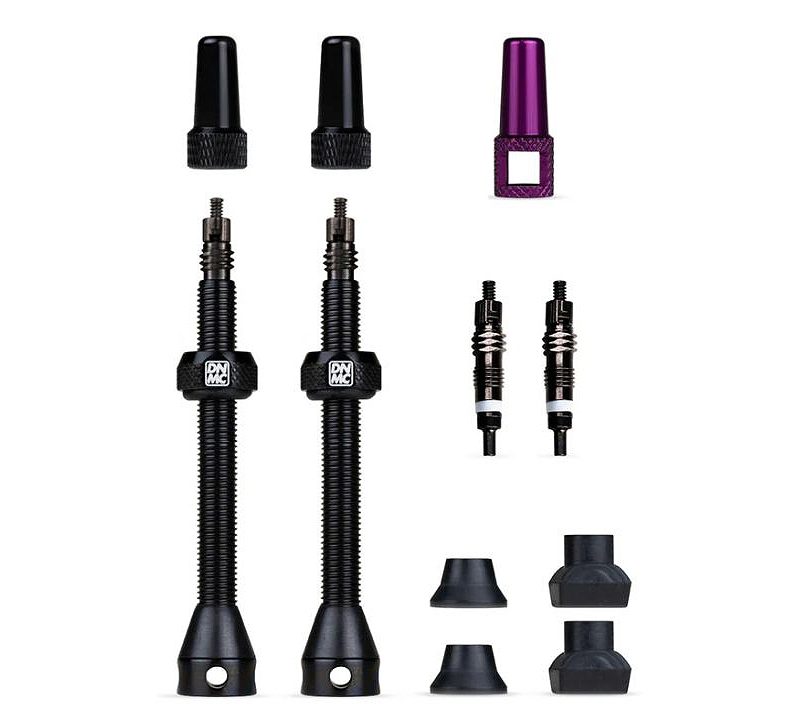 Ventilių bekamerinių komplektas Barkeeper Tubeless Valves 100 mm Dynamic