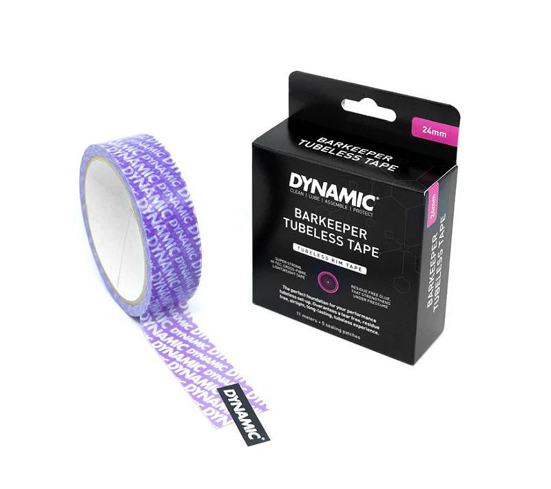 Bekamerinio ratlankio juosta Barkeeper Tubeless Tape 24 mm Dynamic