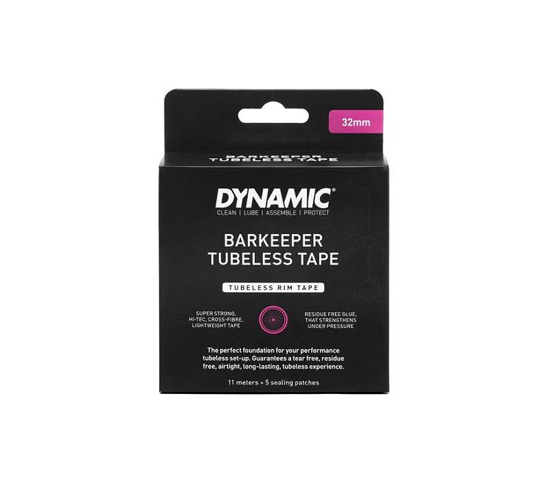 Bekamerinio ratlankio juosta Barkeeper Tubeless Tape 32 mm Dynamic