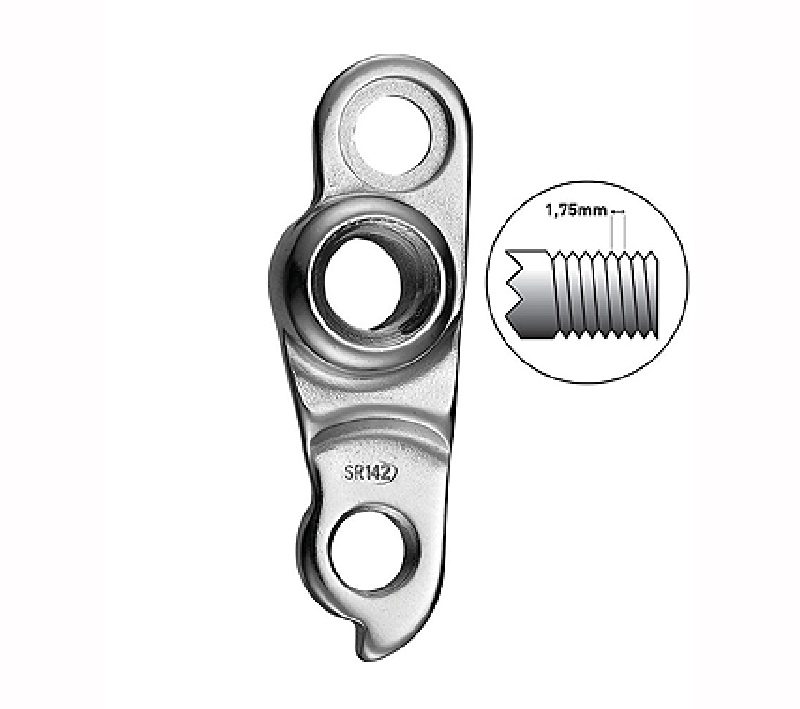 Galinio perjungėjo auselė Union GH-087