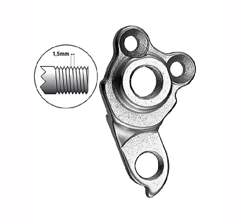 Galinio perjungėjo auselė Union GH-088