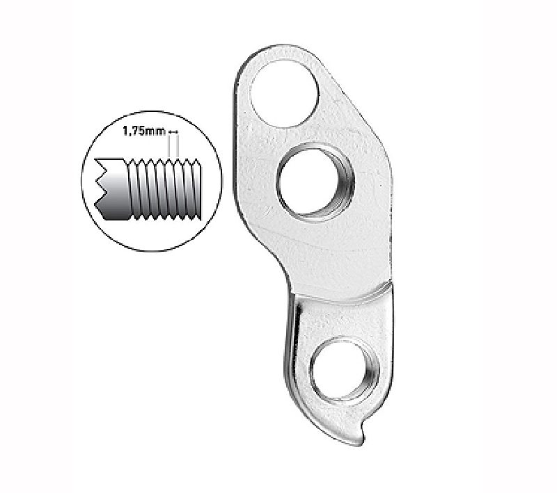 Galinio perjungėjo auselė Union GH-102