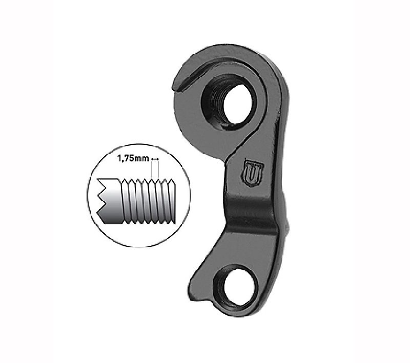 Galinio perjungėjo auselė Union GH-249