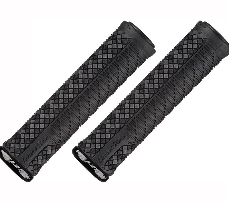 Vairo rankenėlės Lizard Skins Charger Evo Lock-On Jet Black