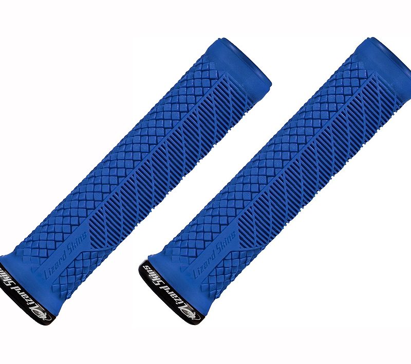 Vairo rankenėlės Lizard Skins Charger Evo Lock-On Electric Blue