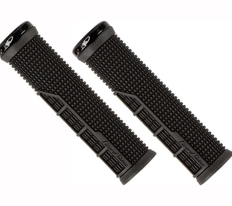 Vairo rankenėlės Lizard Skins Machine Lock-On Jet Black