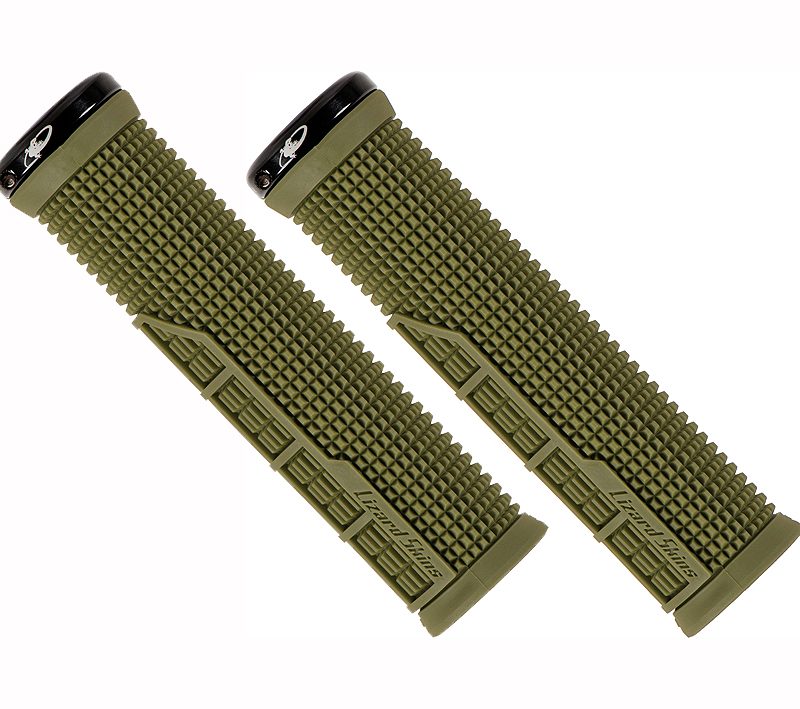 Vairo rankenėlės Lizard Skins Machine Lock-On Olive Green