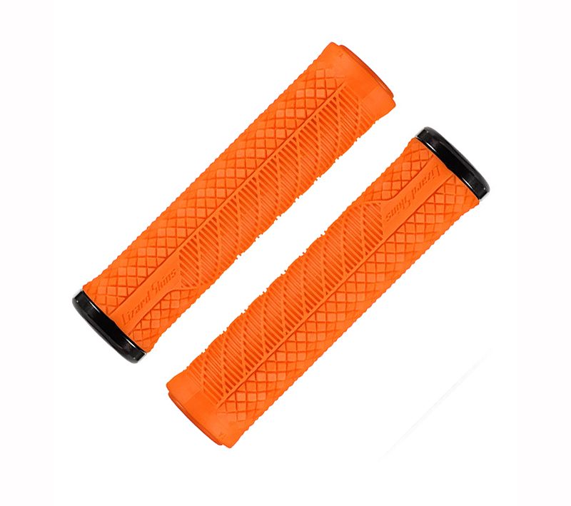 Vairo rankenėlės Lizard Skins Charger Evo Lock-On Blaze Orange