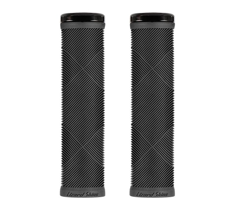 Vairo rankenėlės Lizard Skins Strata Single Lock-On Jet Black