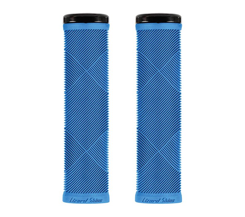Vairo rankenėlės Lizard Skins Strata Single Lock-On Deja Blue