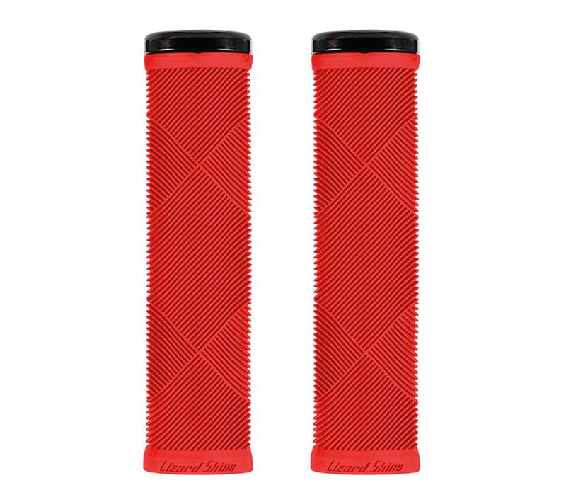 Vairo rankenėlės Lizard Skins Strata Single Lock-On Candy Red