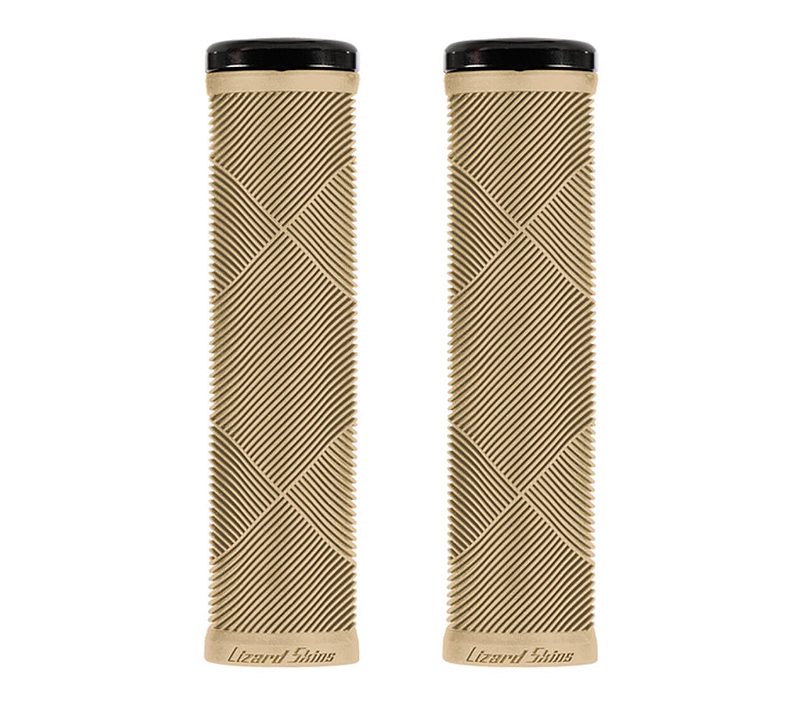 Vairo rankenėlės Lizard Skins Strata Single Lock-On Sand Tan