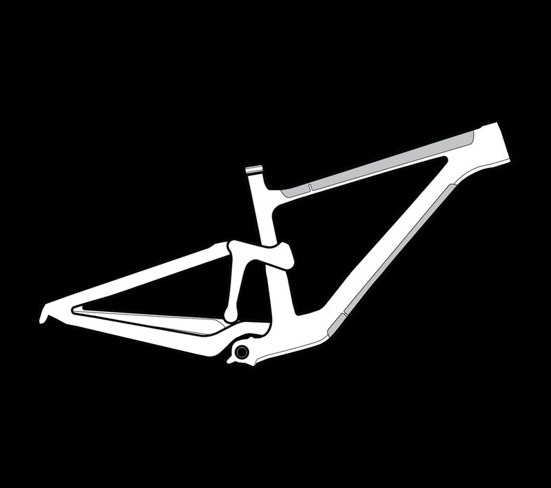 Apsauga rėmui Lizard Skins Frame Wrap - Large