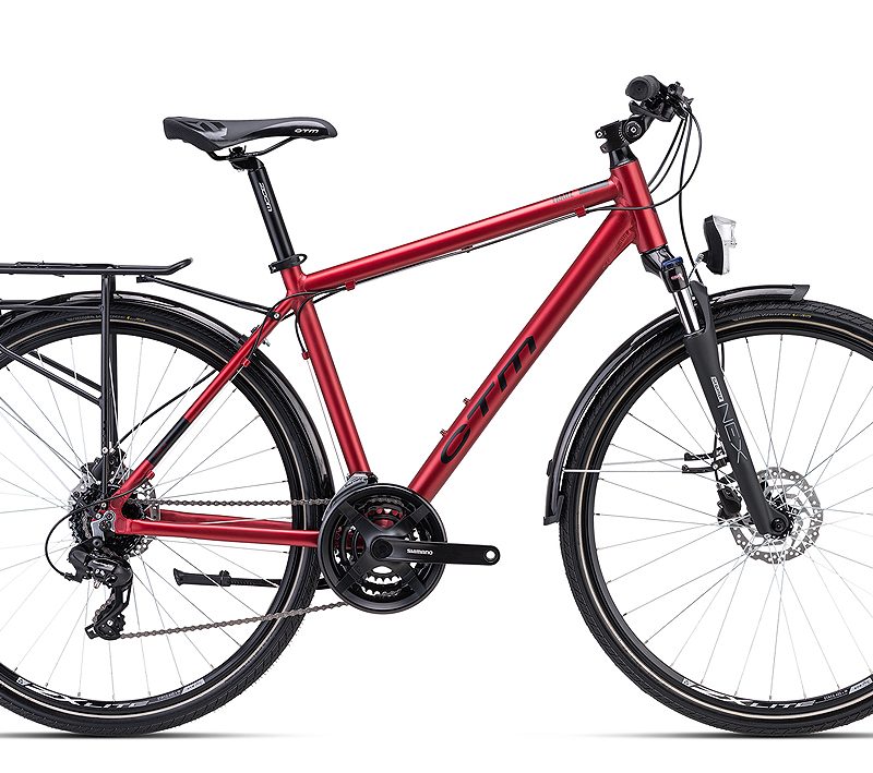 Dviratis CTM Tranz 3.0 Trek 28"