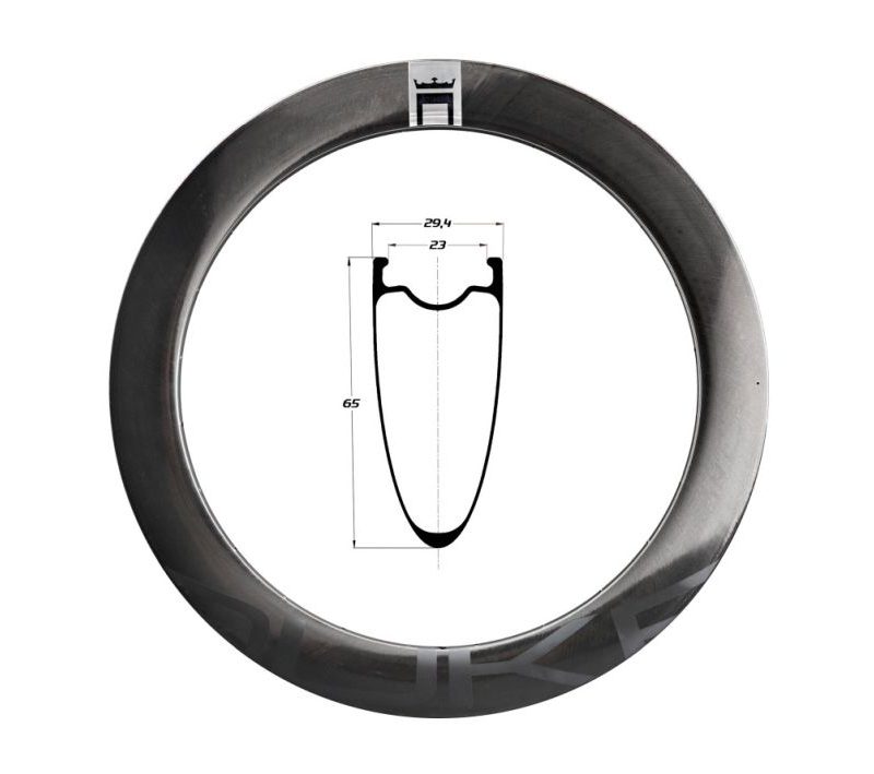 Ratlankis 700C Duke Baccara X 65 SLR2 Disc Brake