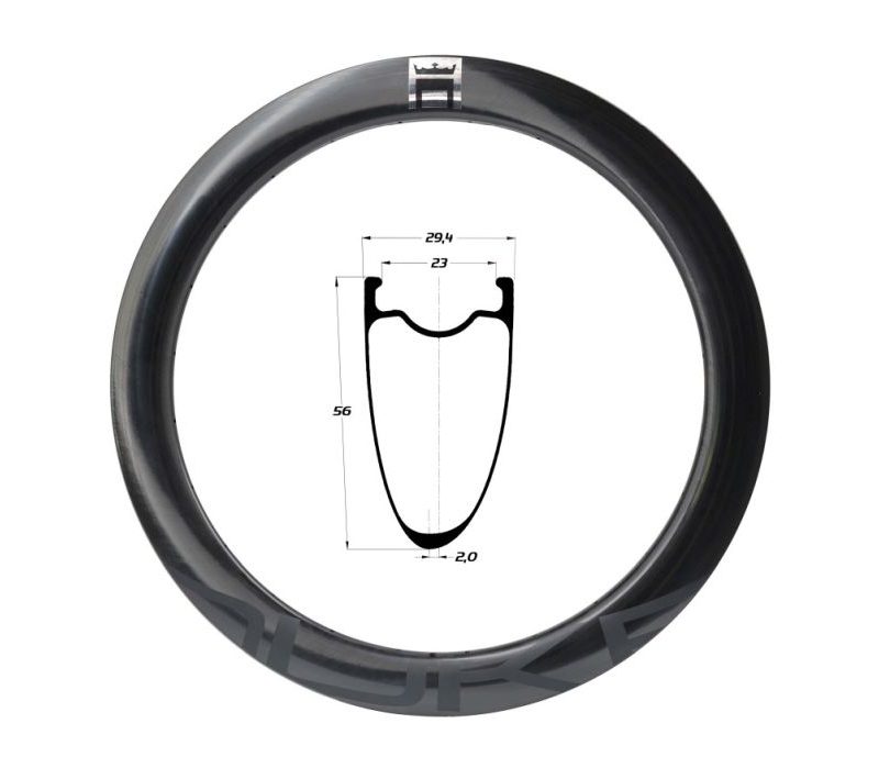 Ratlankis 700C Duke Baccara X 56 SLR2 Disc Brake