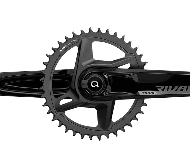 Žvaigždžių blokas priekinis SRAM Rival AXS D1 DUB Wide Power Meter