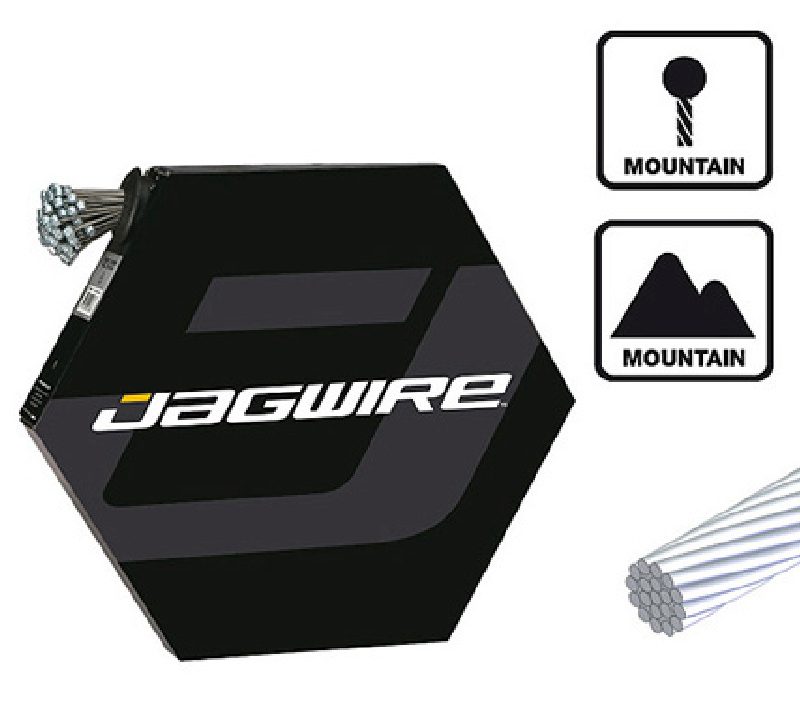 Stabdžių trosas Jagwire Basics Galvanized