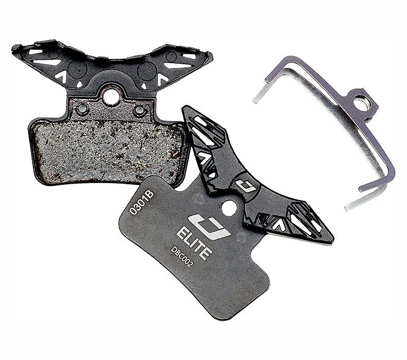 Stabdžių trinkelės D-brake Jagwire Elite Cooling Semi-Metallic