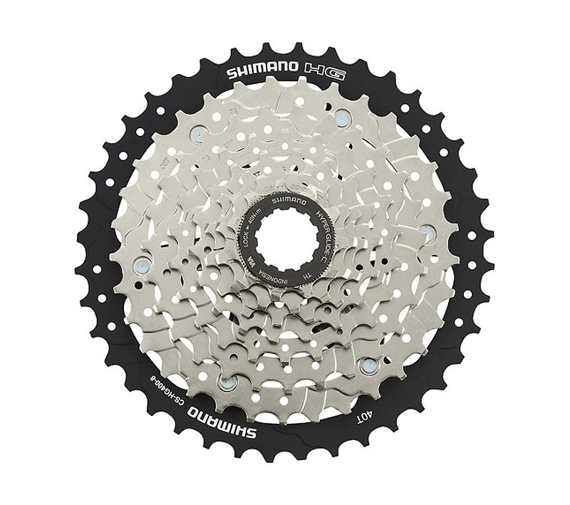 Žvaigždžių blokas galinis Shimano CS-HG400-8 Acera