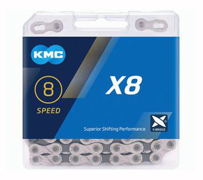 Grandinė KMC X8 Silver