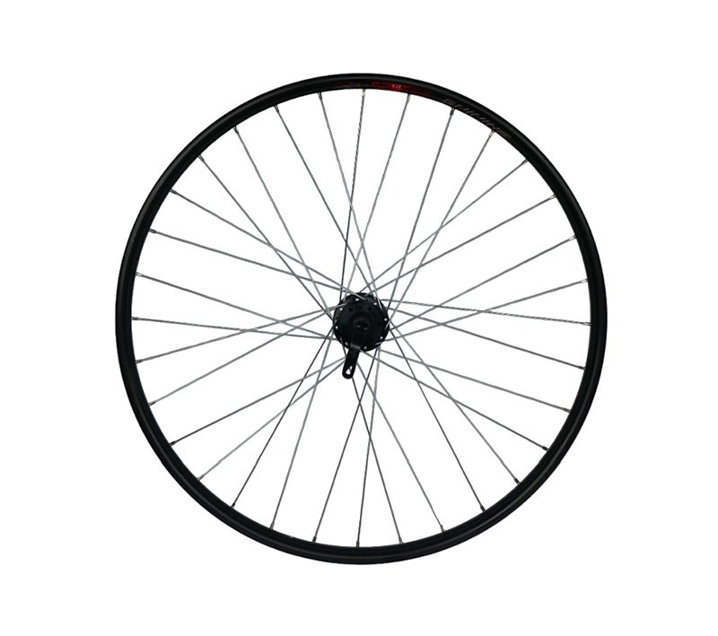Ratas galinis Shining 27.5" DB-X25 QR 6-Bolt FH