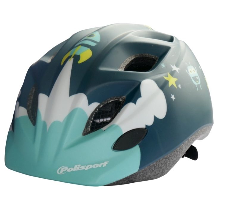 Šalmas dviratininkui Polisport Kids Premium