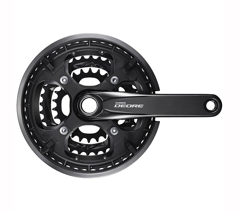 Žvaigždžių blokas priekinis Shimano FC-T6010 Deore