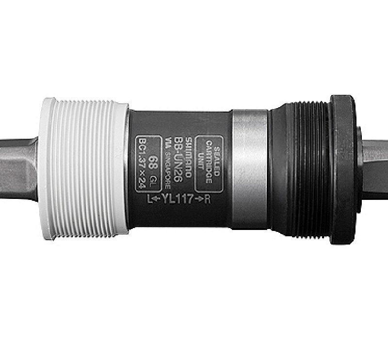 Miniklio velenas Shimano BB-UN26