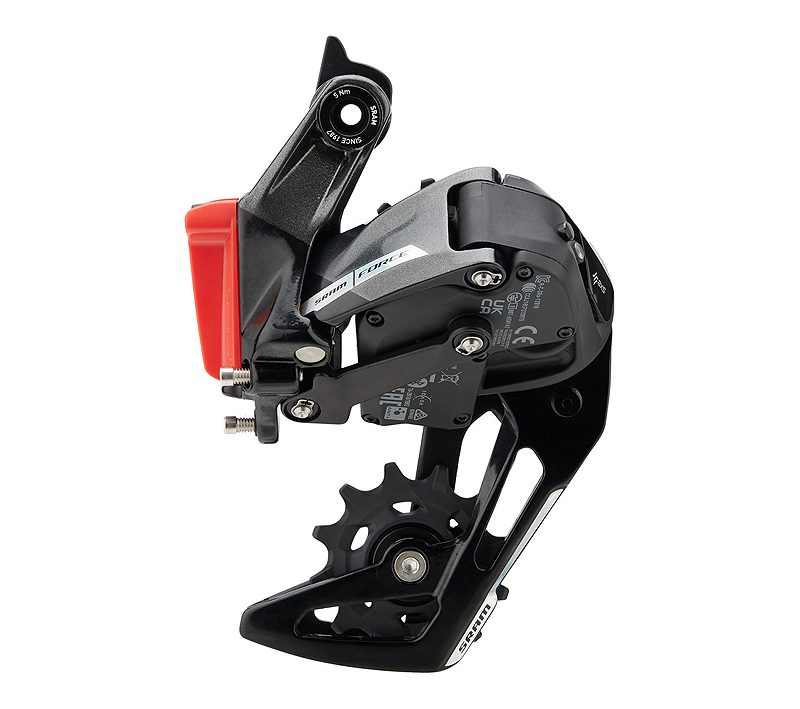 Perjungėjas galinis SRAM Force XPLR eTap AXS D2
