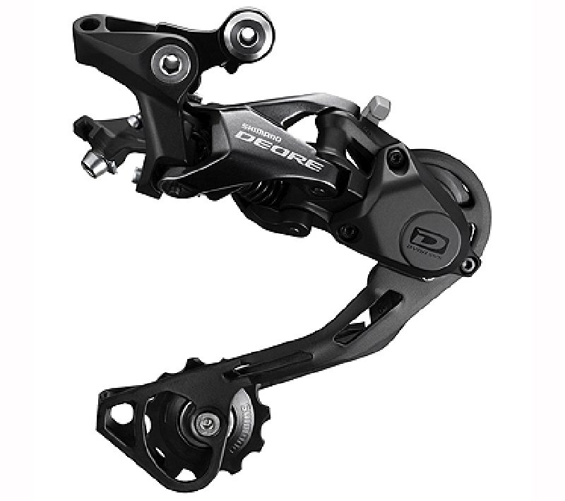 Perjungėjas galinis Shimano RD-M6000 GS Deore Shadow+